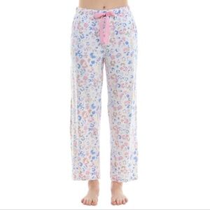 Roudelain Womens Pajama Shirt Pants Separates